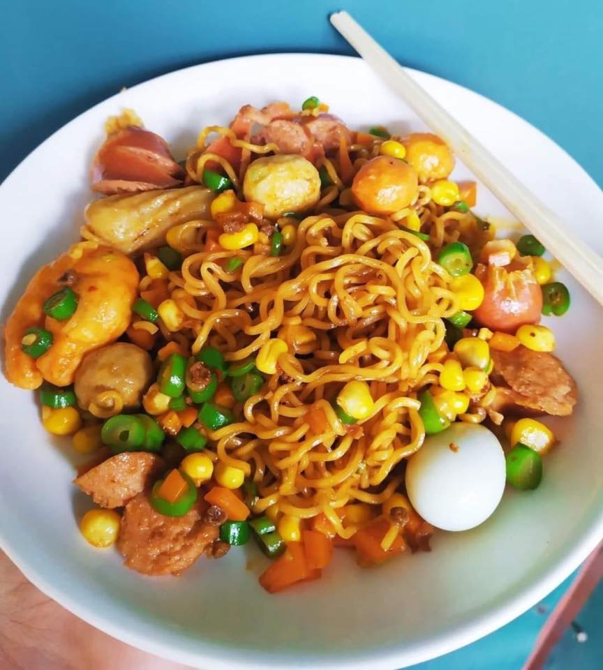 Đức Food Mì Trộn Indomie- Ngõ 95 Chùa Bộc