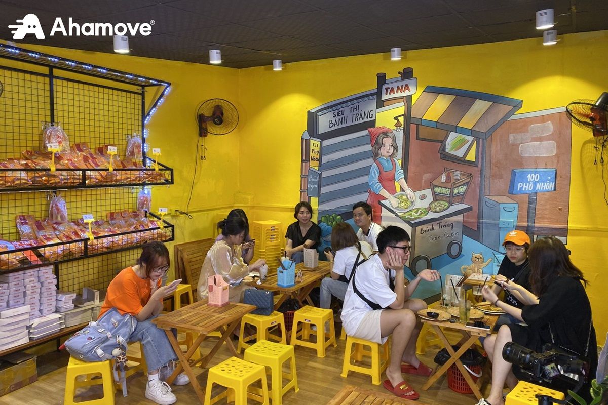 Kinh doanh cafe góc nhỏ tại nhà