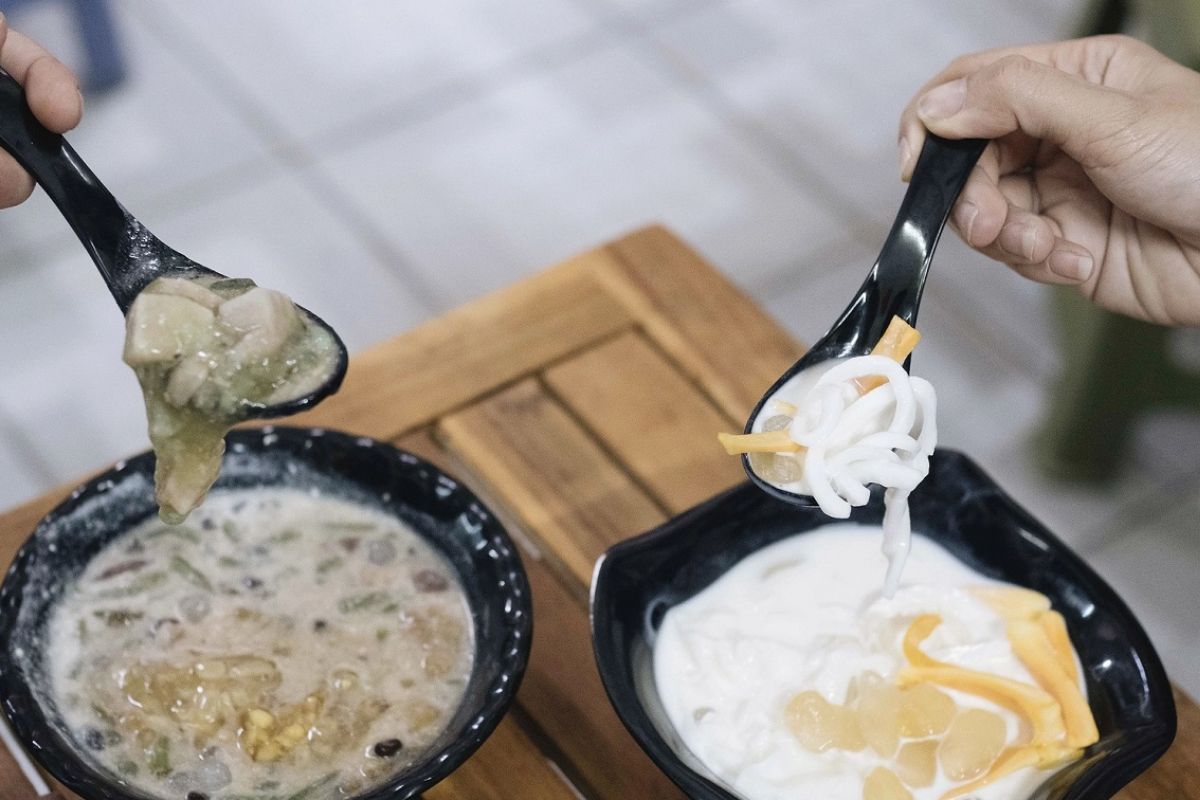 chợ nhà xanh bán gì