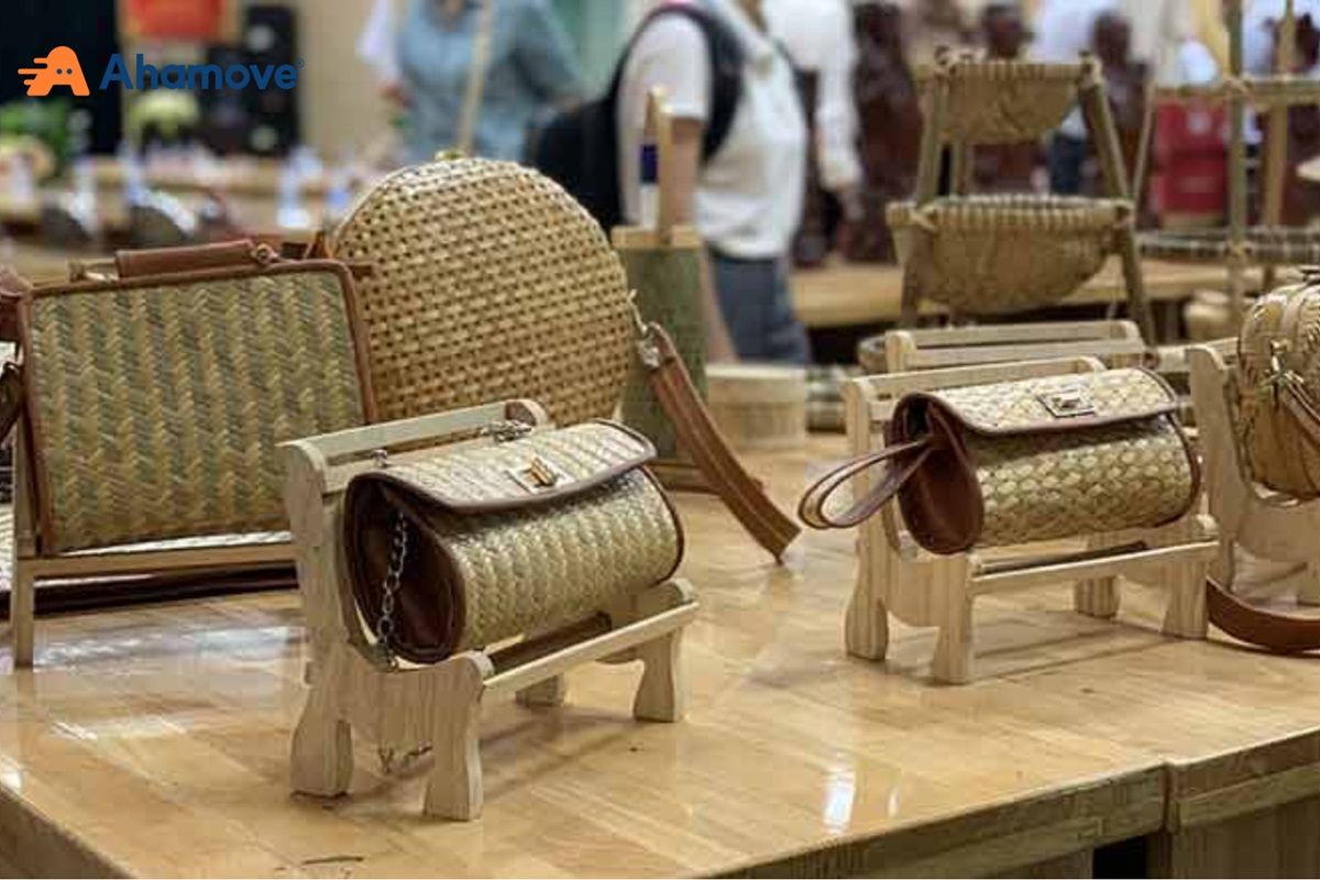 Kiếm tiền từ việc bán đồ thủ công mỹ nghệ