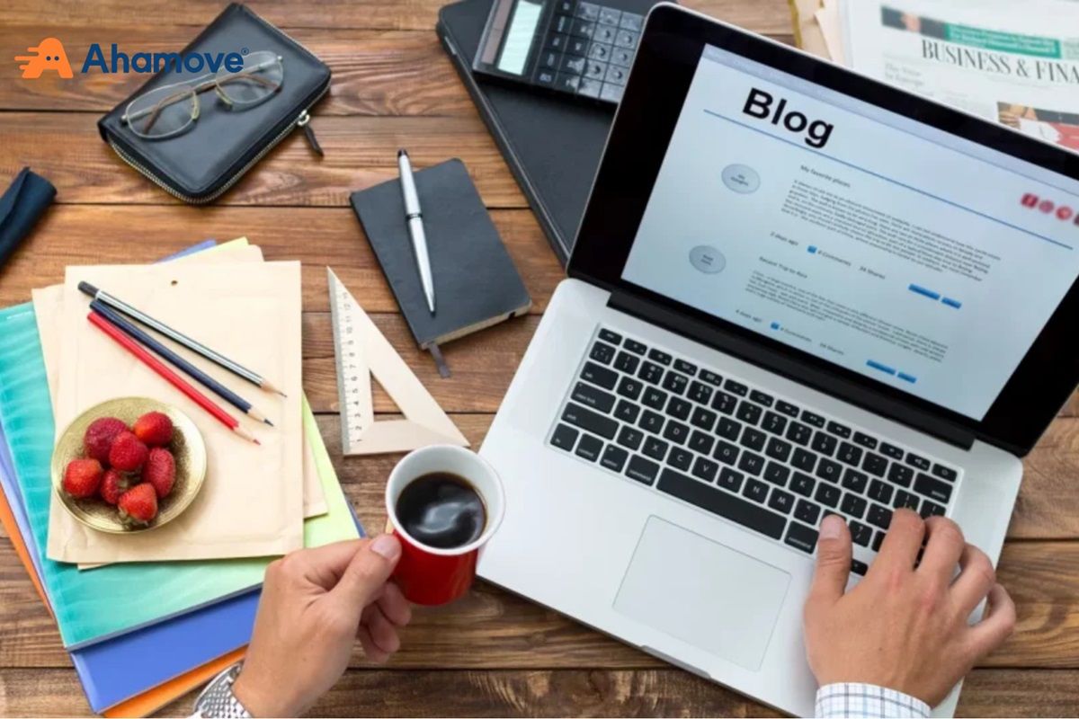 Kiếm tiền từ viết blog content