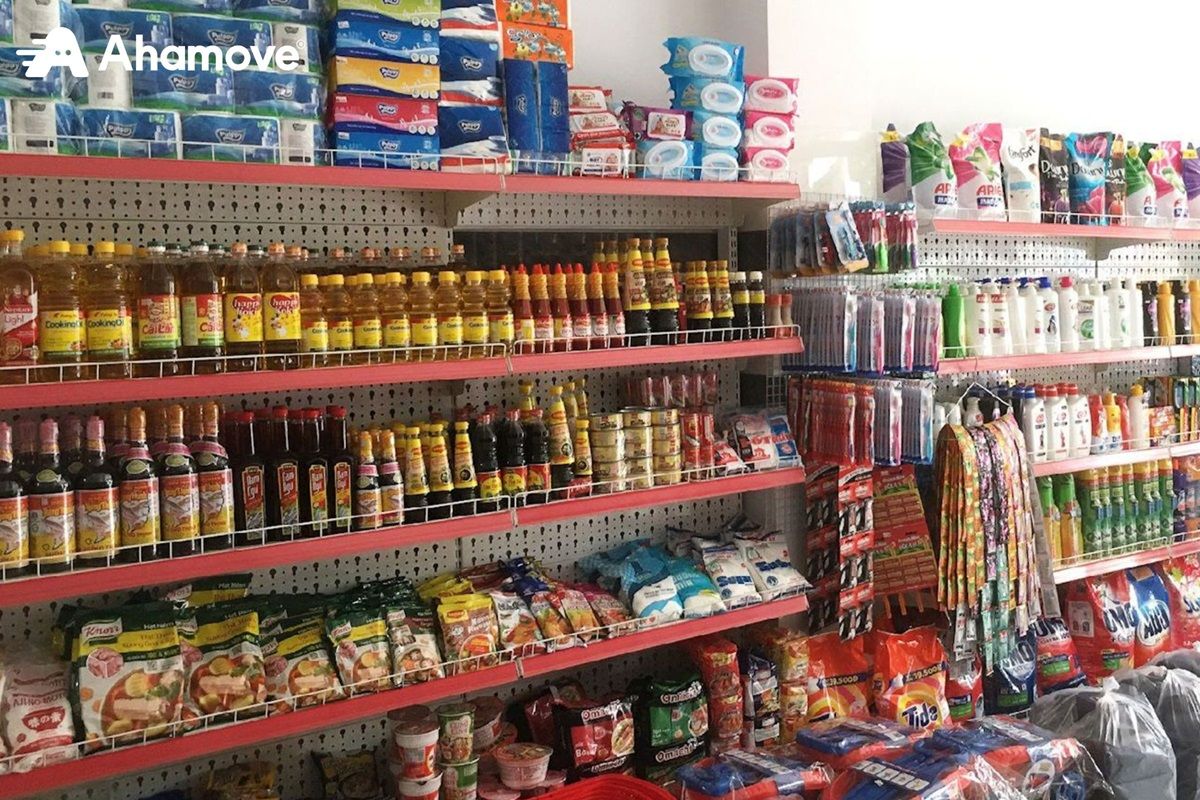 Kinh doanh tạp hóa tại nhà