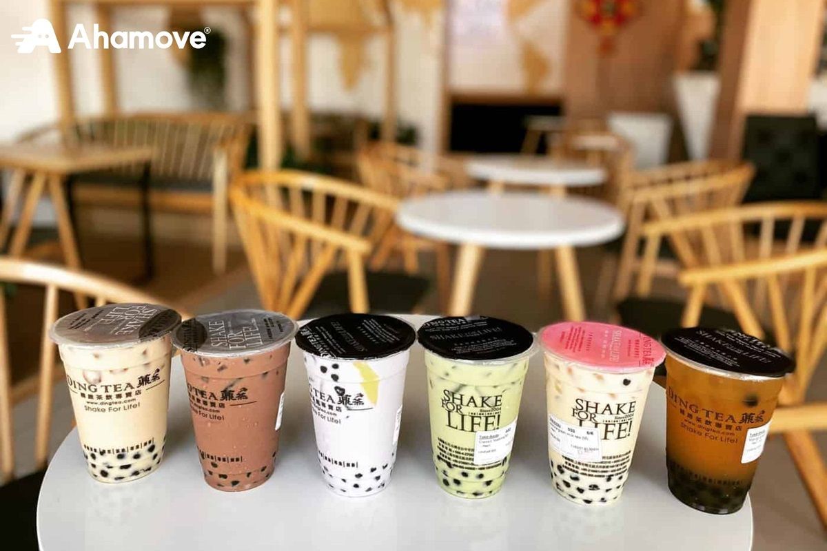 Kinh doanh trà sữa nhà làm