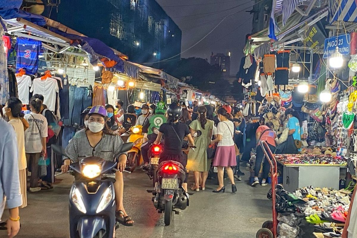 chợ nhà xanh hà nội